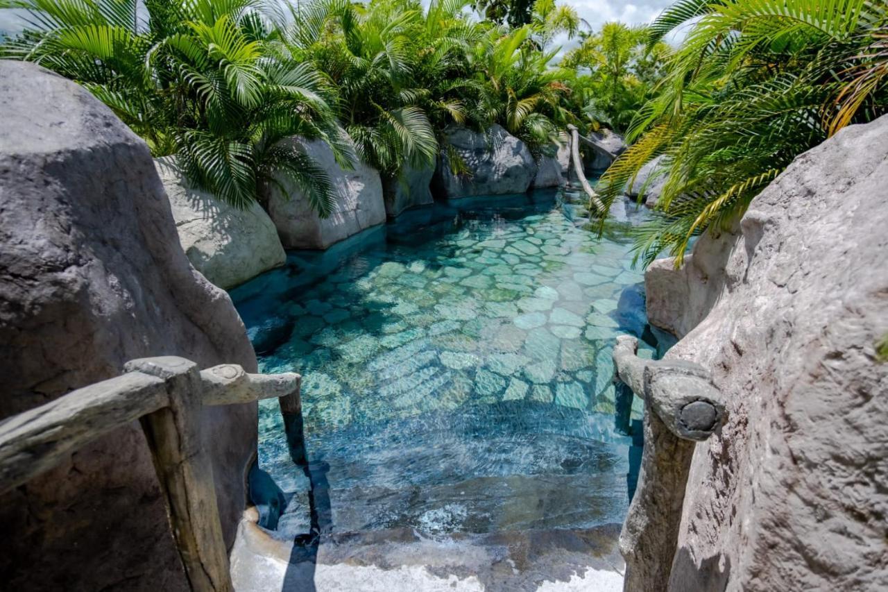 Hotel Relax Termalitas - Thermal Water La Fortuna Dış mekan fotoğraf