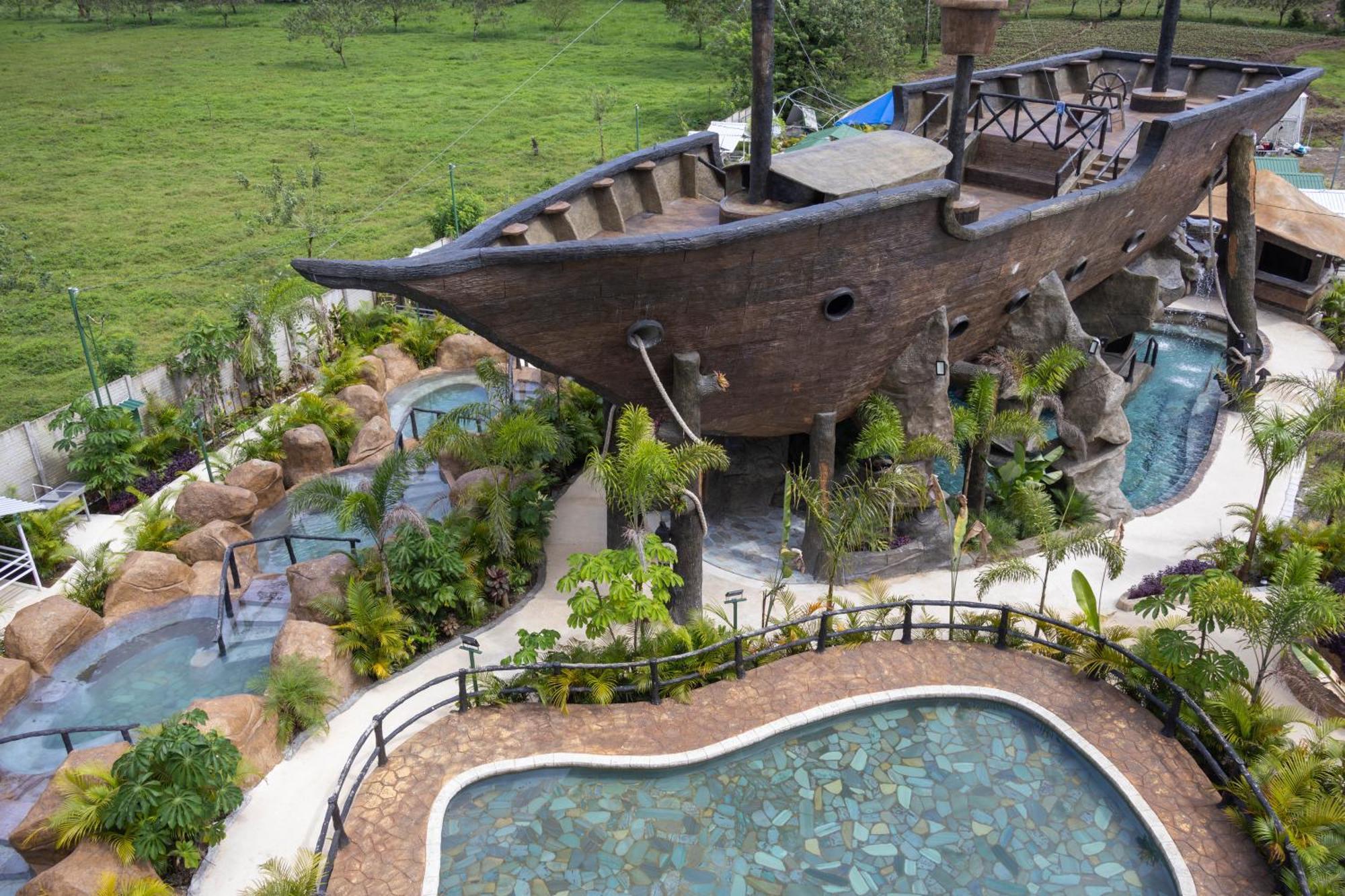 Hotel Relax Termalitas - Thermal Water La Fortuna Dış mekan fotoğraf