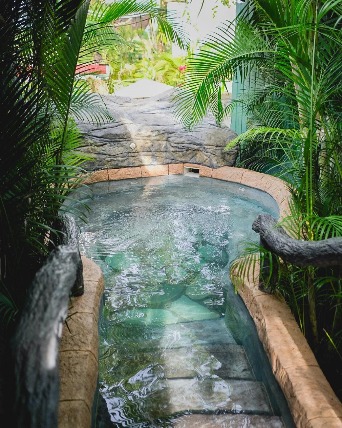 Hotel Relax Termalitas - Thermal Water La Fortuna Dış mekan fotoğraf