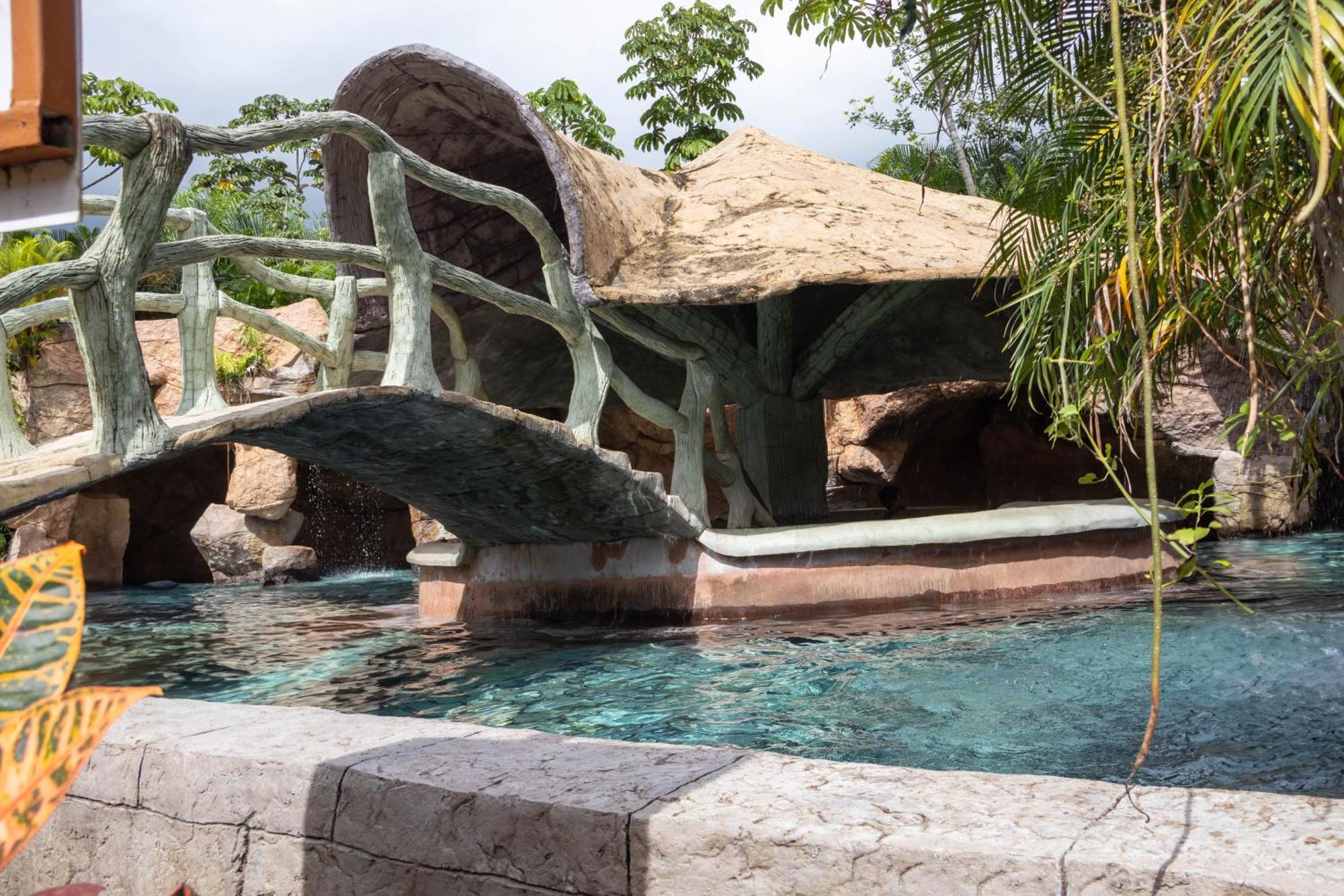 Hotel Relax Termalitas - Thermal Water La Fortuna Dış mekan fotoğraf