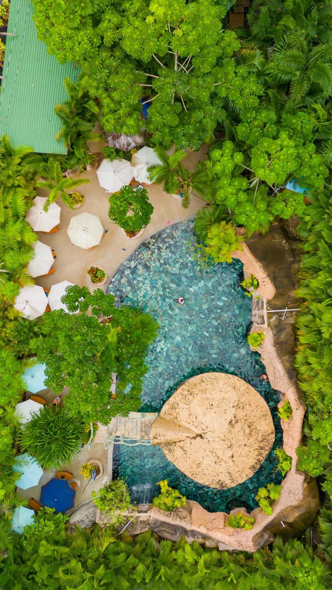 Hotel Relax Termalitas - Thermal Water La Fortuna Dış mekan fotoğraf